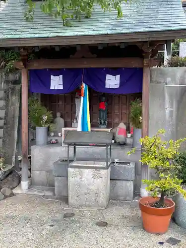 和田寺の地蔵