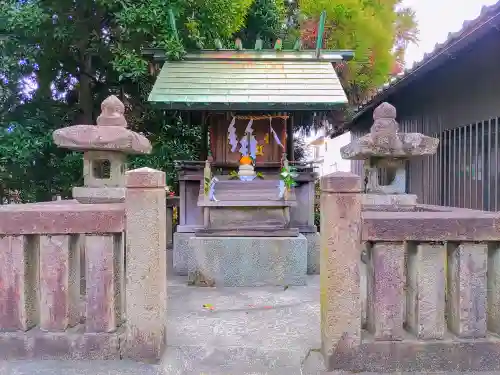 青塚社（北方町）の末社・摂社