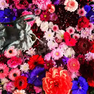 札幌諏訪神社の手水舎