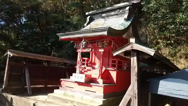 塩竃神社の本殿・本堂
