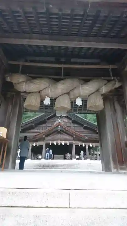 美保神社の山門・神門