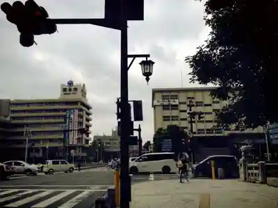 茨木神社の周辺