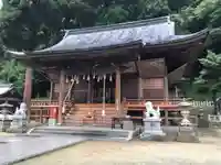 小国両神社の本殿・本堂