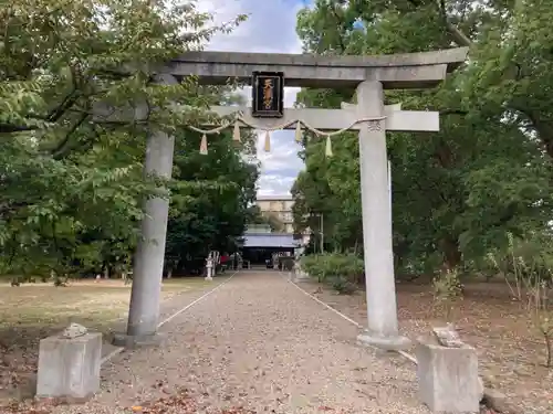 備後天満神社の鳥居