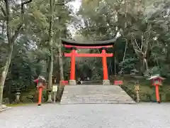 宇佐神宮の鳥居