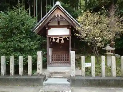 垂水神社の末社・摂社