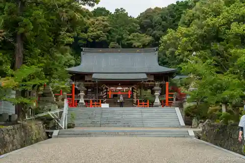 龍田大社(奈良県)