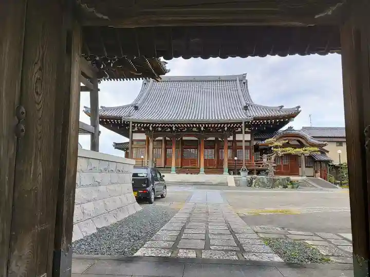 玉泉寺の本殿・本堂