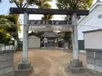 妙見神社の鳥居