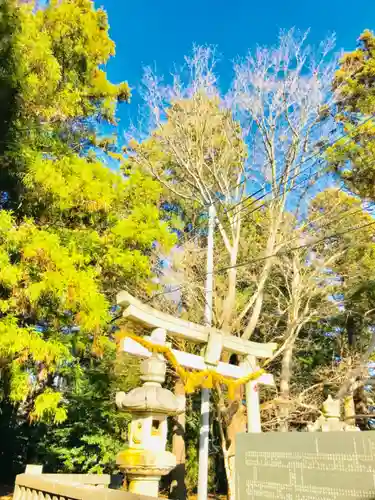 日先神社の鳥居