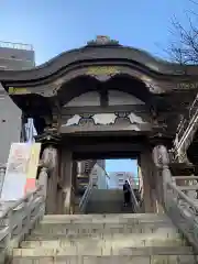 湯島天満宮の山門