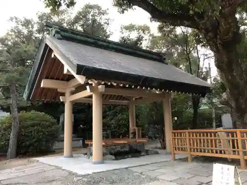 和泉國一之宮　大鳥大社の手水舎