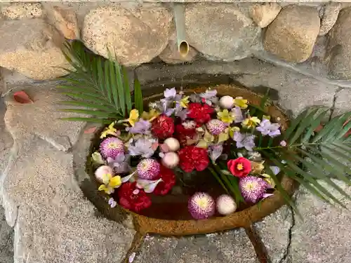 生田神社の手水舎