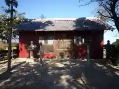 春日神社の本殿