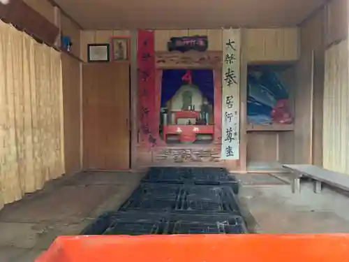 茂原八幡神社の本殿・本堂