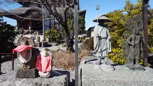 善光寺東海別院（祖父江善光寺）の地蔵