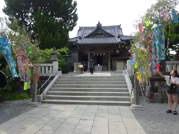 森戸大明神(森戸神社)の本殿・本堂
