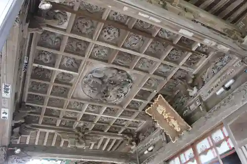 鶴谷八幡宮の芸術