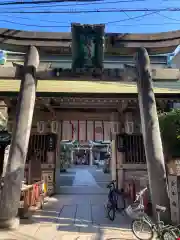 綱敷天神社(大阪府)