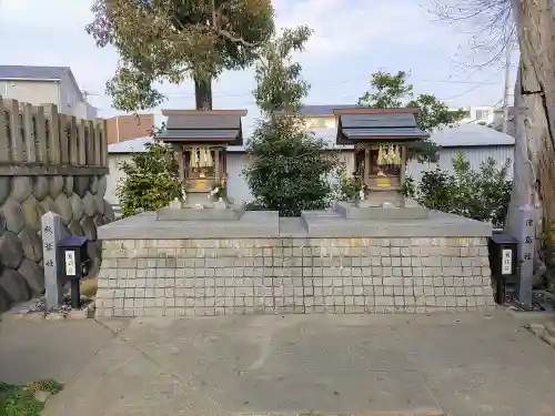 一之御前社の末社・摂社