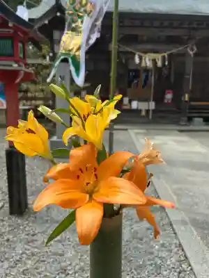滑川神社 - 仕事と子どもの守り神(福島県)