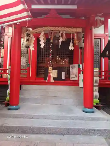 中の棚稲荷大明神(広島県)