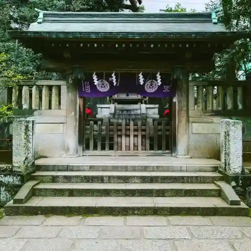 根津神社の末社