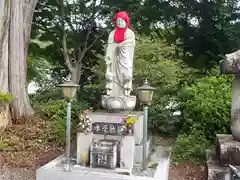 願隆寺の地蔵