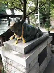 菅原神社の狛犬