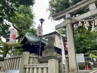 居木神社(東京都)