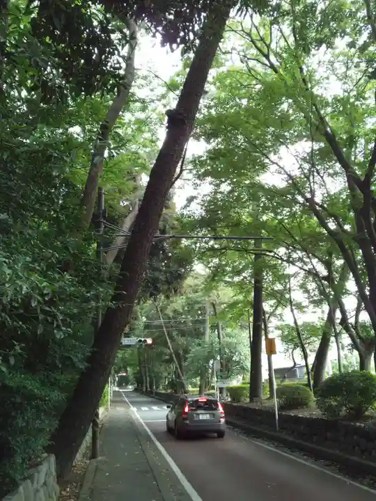 寒川神社の周辺