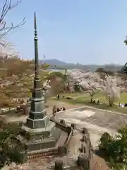 消防神社（秋葉神社）の景色