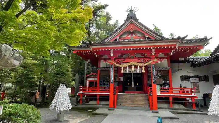 金澤神社の本殿・本堂
