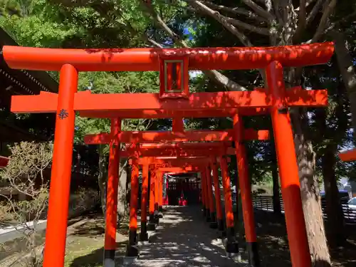 豊受稲荷神社（湯倉神社）(北海道)