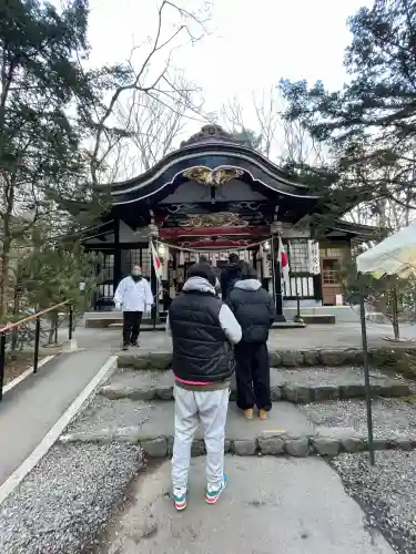 新屋山神社(山梨県)