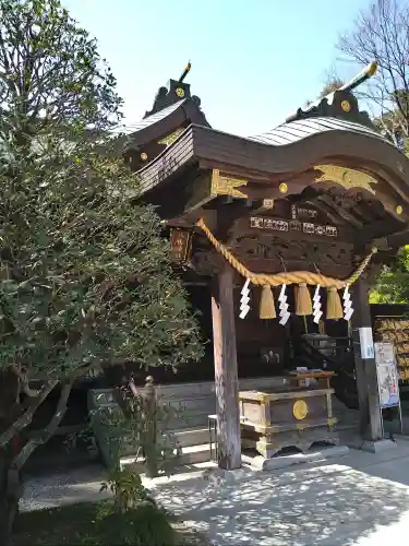 春日部八幡神社の本殿