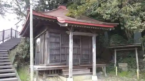 草薙神社の本殿・本堂