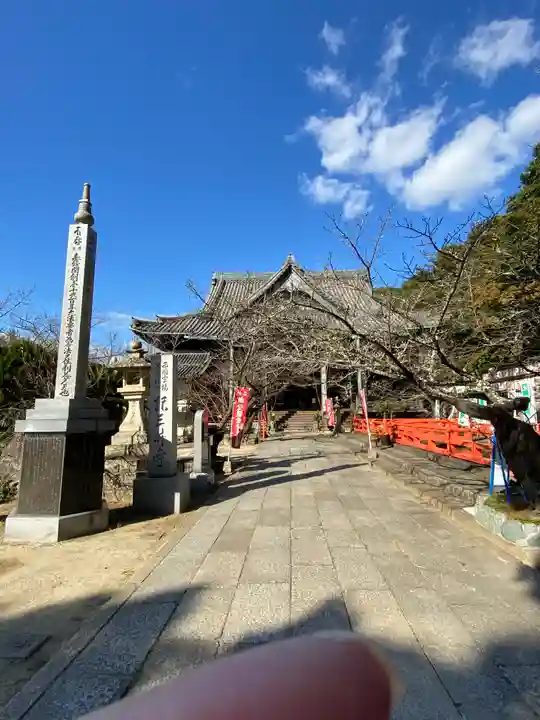 金剛宝寺(紀三井寺)の本殿・本堂