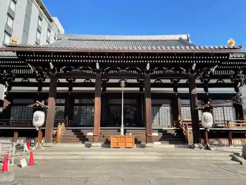 本能寺の本殿・本堂
