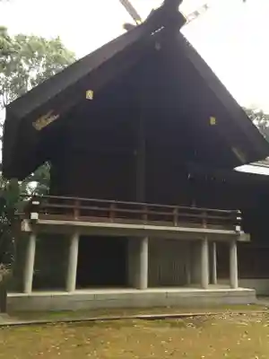 鷲神社の本殿・本堂