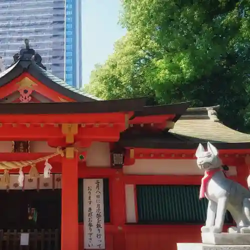 金神社の本殿