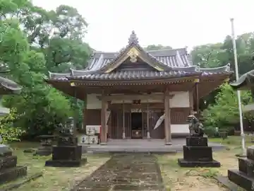 深江神社の本殿・本堂