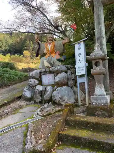 石神神社の像