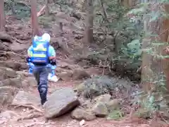 筑波山神社の周辺