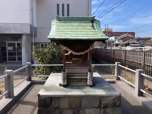 篠岡神社の本殿