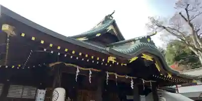 大國魂神社の本殿・本堂