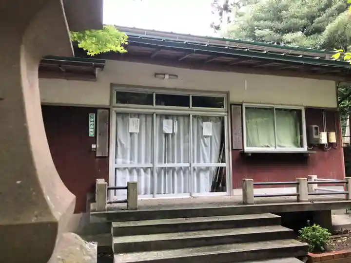 由良比女神社のその他建物