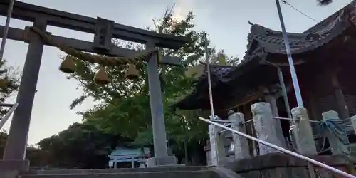 小動神社の鳥居