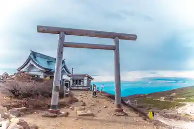 刈田嶺神社(奥宮)(宮城県)