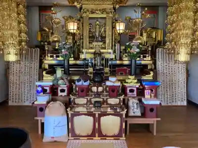 蓮久寺の本殿・本堂